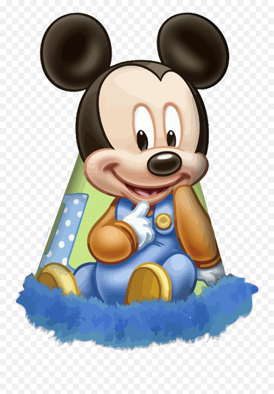 Feather Baby Mickey Clipart Png