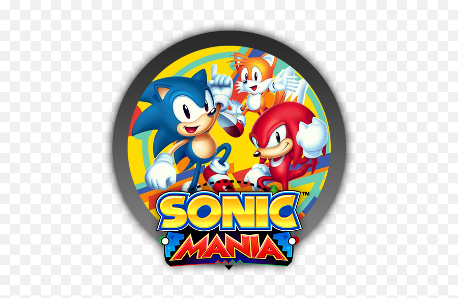 Sonic Mania - Sonic Mania Icon Png,Sonic Mania Png