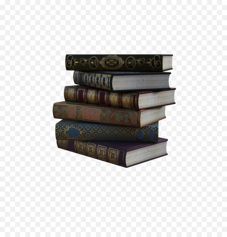 Books Old Stacked - Stacked Old Books Png,Old Books Png