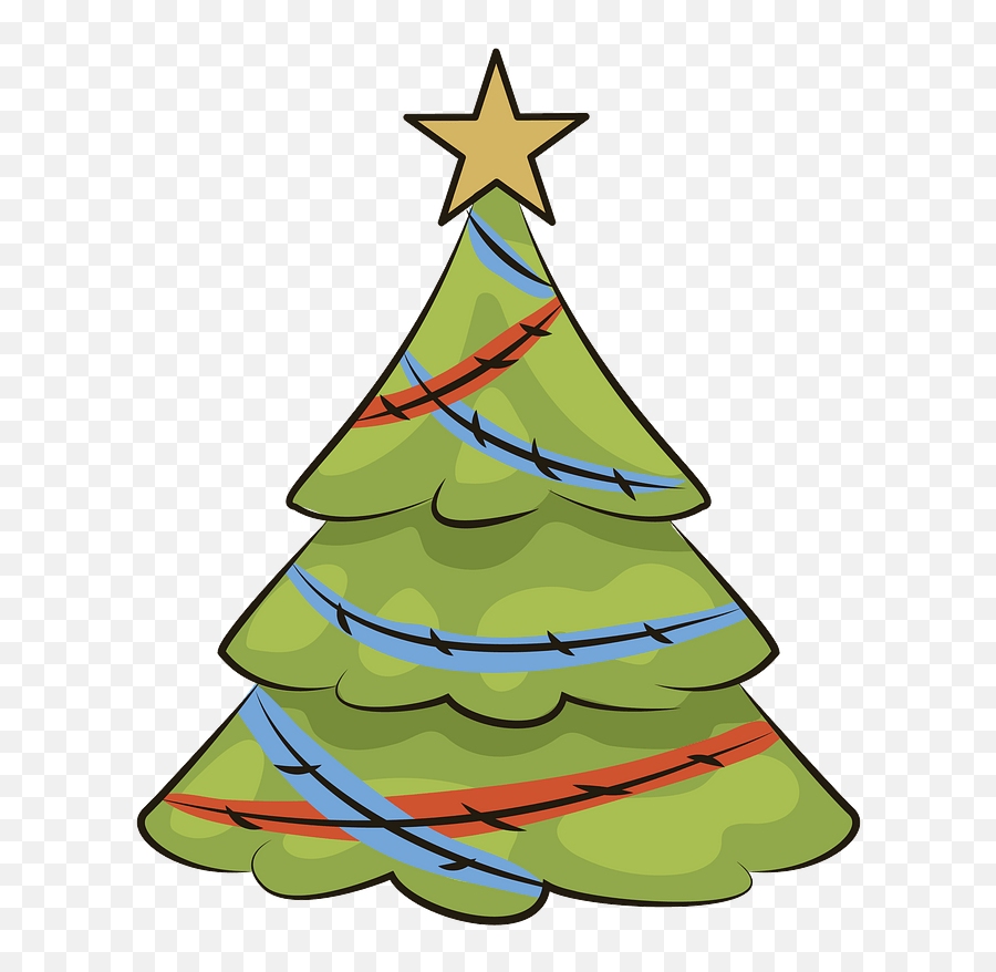Christmas Tree Clipart Png Clip Art