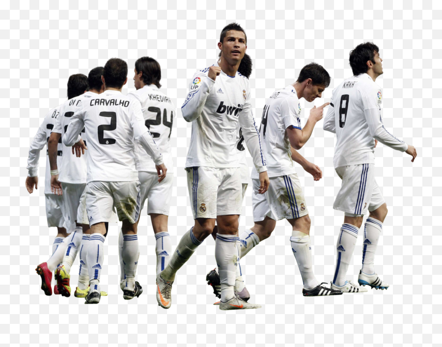 Download Real Madrid - Real Madrid Team Png,Real Madrid Png