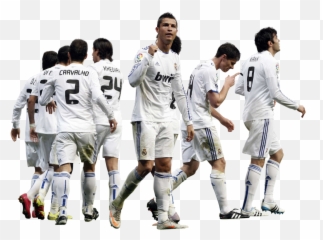 Download Real Madrid - Team Png