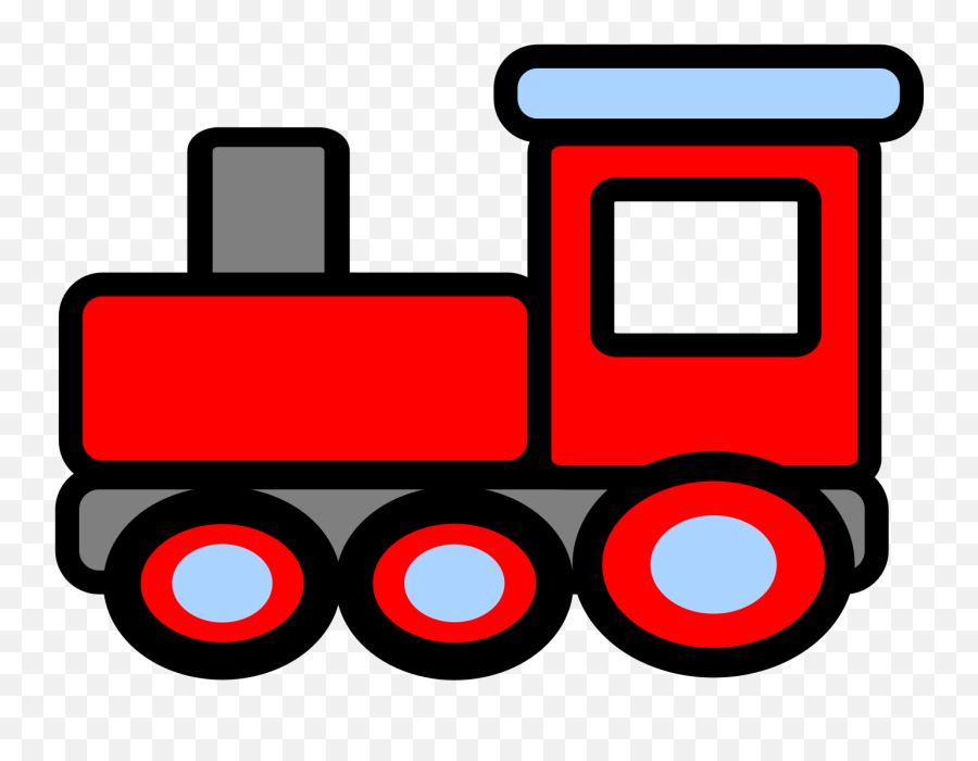Svg Vector Train Clip Art - Train Car Clip Art Png,Train Clipart Png