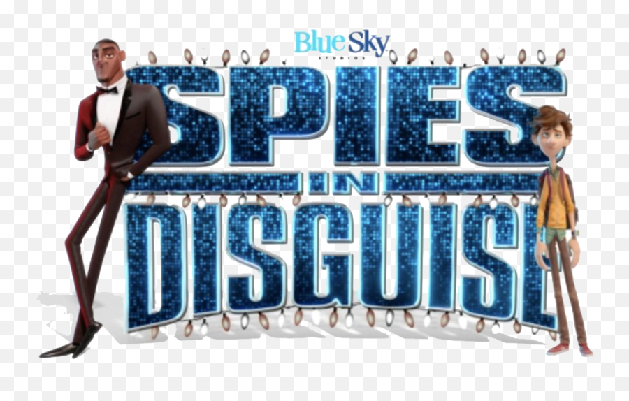 Spies In Disguise Png Image - Blue Sky Studios,Disguise Png