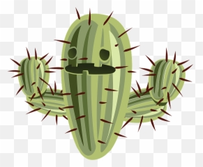 Cactus Face Clipart - Many 7s Are Between 0 100 png