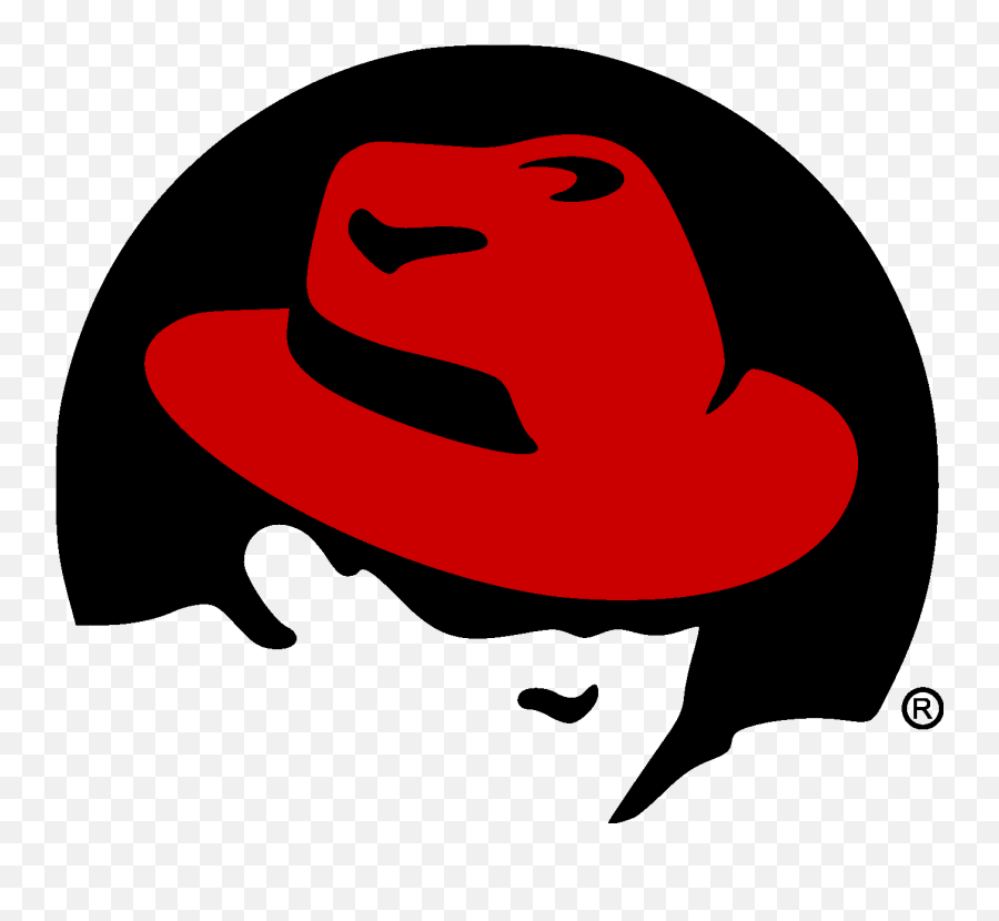 Red Hat Logo Png - Red Hat Linux,Linux Logo Png