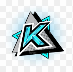 Design Your Gaming Logo By Tharushatharupa - Triangle Cartoon Geometric png