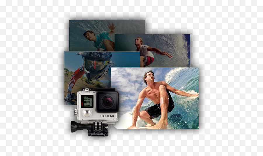 Jihosoft Gopro Video Recovery Easy And Fast - Go Pro Surf Hero Png,Gopro Png