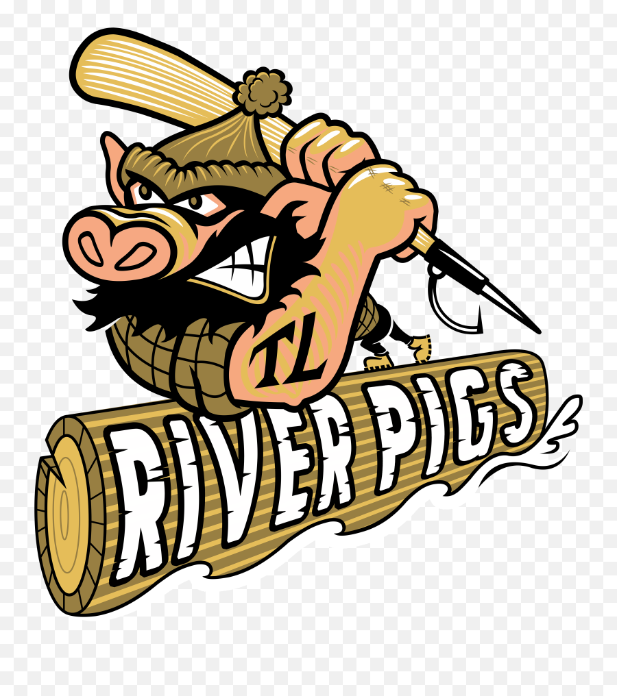 Atlanta Braves Star Matt Joyce Visits Tupper Lake U2013 Official - Tupper Lake River Pigs Png,Atlanta Braves Logo Png