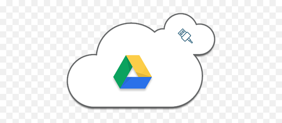 Google Drive Connector For Cloudfuze - Cloudfuze Vertical Png,Google Drive Logo Png