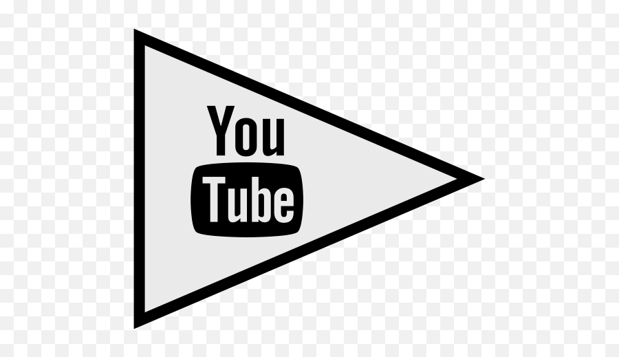 Icône Sociale De Drapeaux Logo Youtube Gratuit - Youtube Png,Logo De Youtube Png
