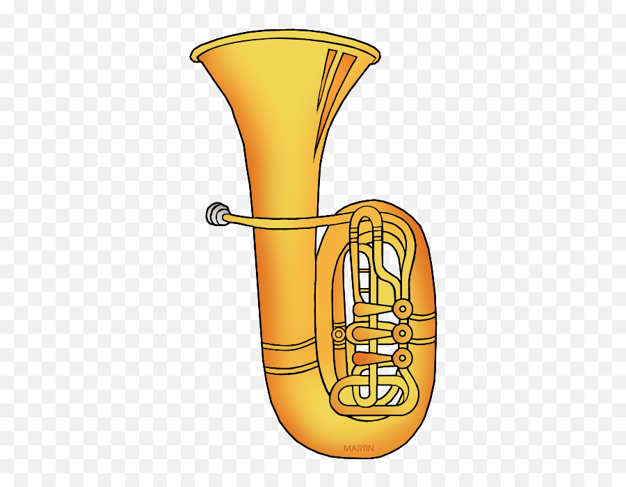 Art Clip By Phillip Martin Tuba - Tuba Clip Art Png,Tuba Png