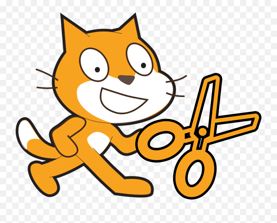 Scratch Cat - Scratch Logo Cat Png,Scratch Cat Png