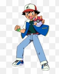Ash Pokemon Costume - Ketchum Kanto png
