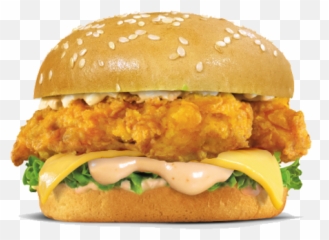 Fish Burger U2022 Sultan Delight - Zinger Cheese Chicken png