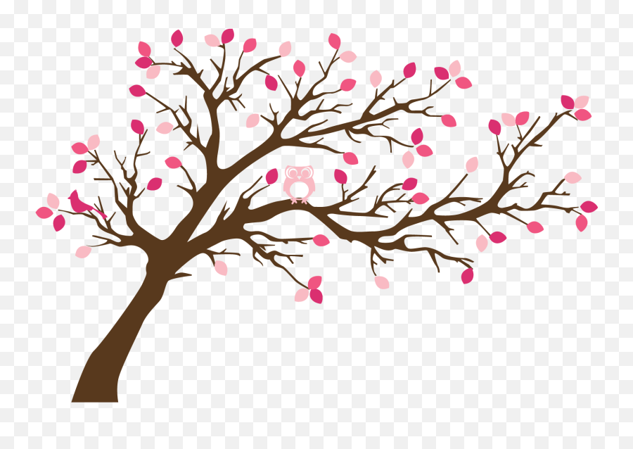 Wall Tree Stickers Vector Clipart - Wall Sticker Ideas For Bedroom Png,Wall Art Png