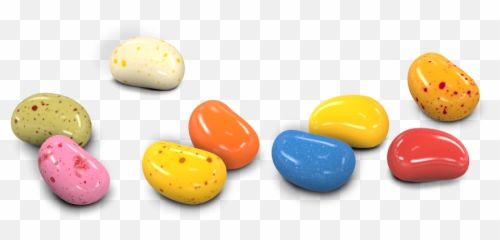 Jelly Beans Png Image - Jelly Bean Transparent Background,Beans Png
