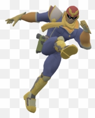 Wii U - Models Resource Captain Falcon png