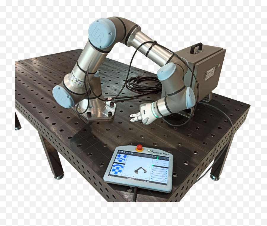 Ur16e Robot Arm - Microscope Png,Arm Png
