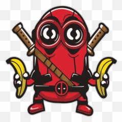 Pool Banane T - Minion Deadpool Png,T Shirt Design Png