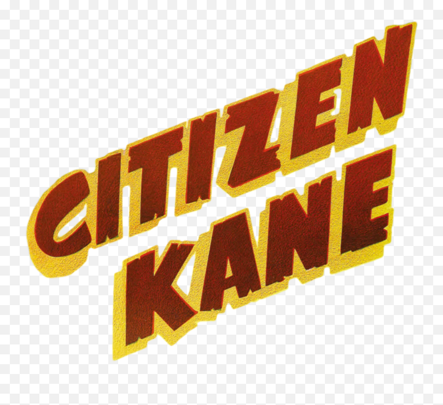 Citizen Kane - Citizen Kane Logo Png,Kane Png