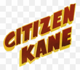 Citizen Kane - Citizen Kane Logo Png,Kane Png