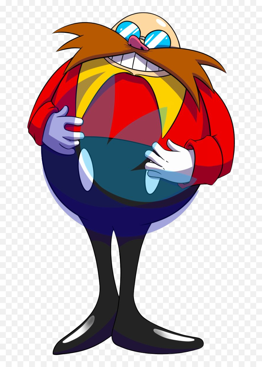 Doctor Eggman Png Transparent Image - Transparent Classic Eggman Art,Eggman Png