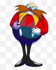 Doctor Eggman Png Transparent Image - Transparent Classic Eggman Art,Eggman Png
