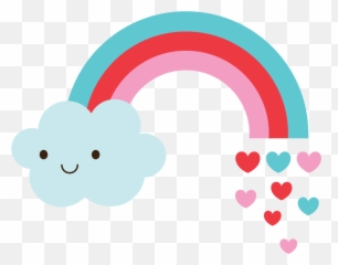 Chuvas De Amor Png Transparent - Nubes Y Arcoiris Png,Amor Png