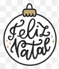 Feliz Natal Lettering - Dot Png,Natal Png