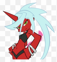 Panty U0026 Stocking With Garterbelt Kneesocks Devil Horns Tail - Paswg Kneesocks Png,Devil Horns Png