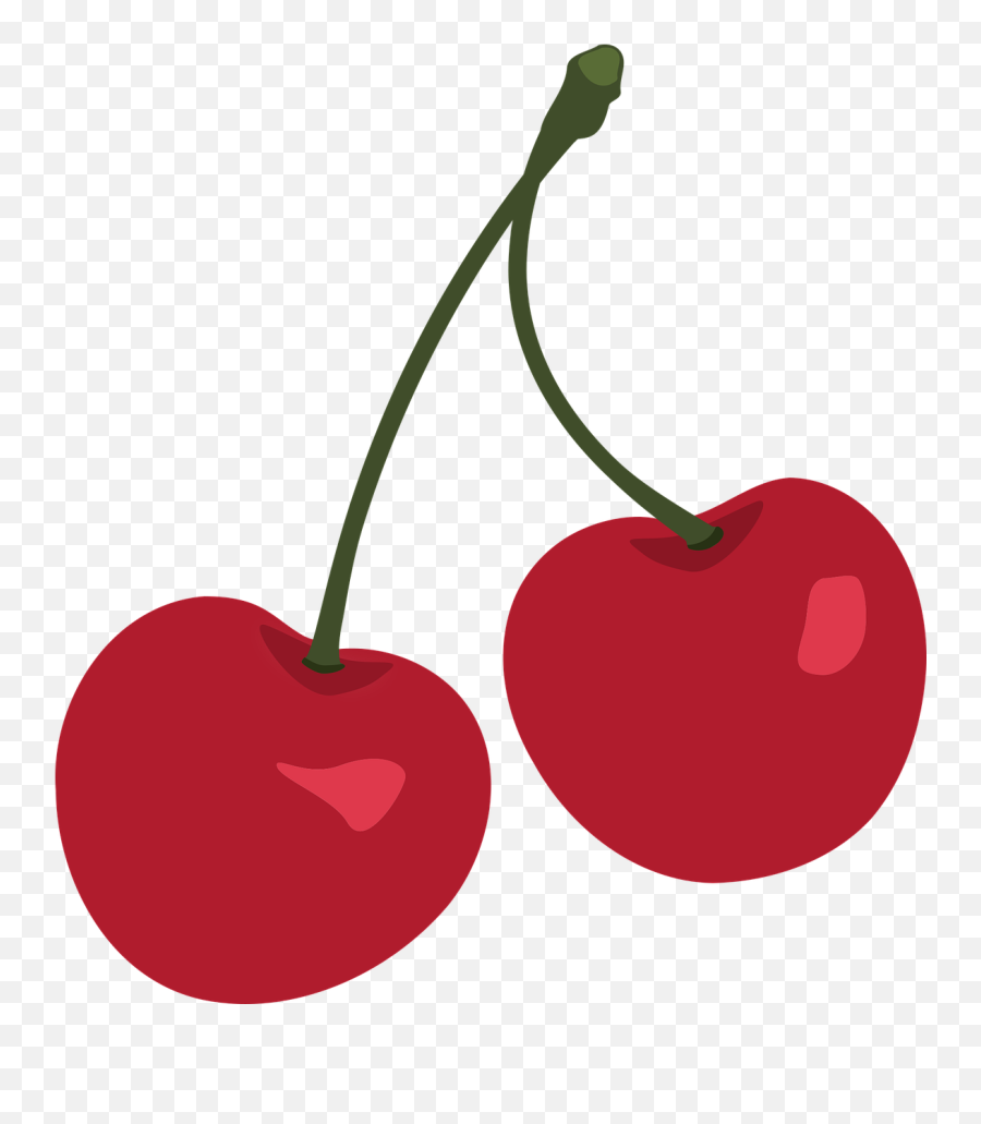 Cherry Fruit Food - Transparent Cherry Clipart Png,Cherry Transparent Background