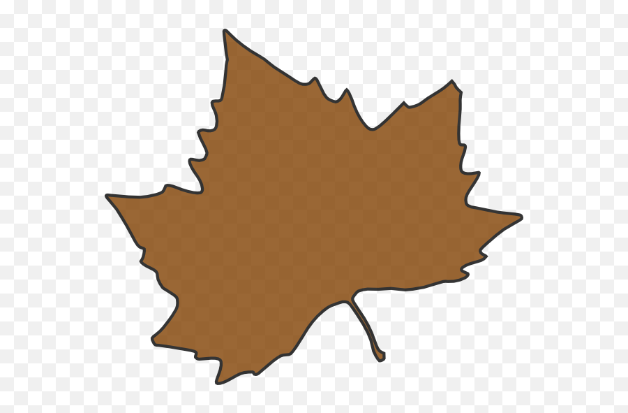 Brown Fall Leaf Clipart Free Images Png - Clipartix Autumn Leaves Clip Art,Leaf Clipart Png