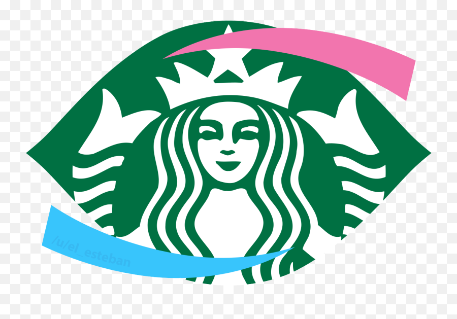 Logo Business Decal Symmetry Sign - Brave Queen Png Download Transparent Starbucks Symbol,Queen Transparent