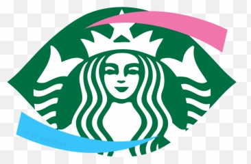 Logo Business Decal Symmetry Sign - brave queen png download Transparent Starbucks Symbol
