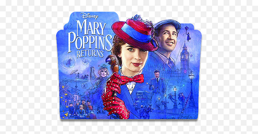 Mary Poppins Returns Movie Review Ccpl Writersu0027 Block - Mary Poppins Returns Desktop Png,Mary Poppins Png