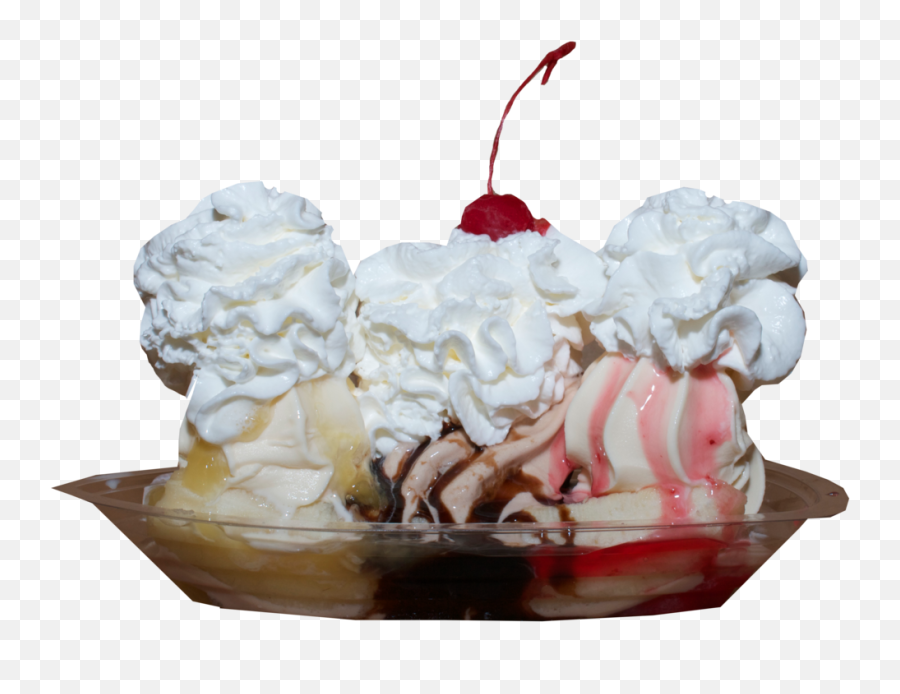 Jerrys Snow Cones - Best Banana Split Png,Banana Split Png