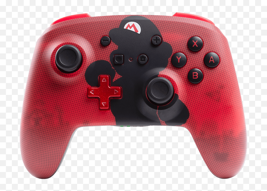 New Enhanced Wireless And Gamecube Style Controllers Coming - Nintendo Switch Pro Controller Mario Png,Gamecube Controller Png