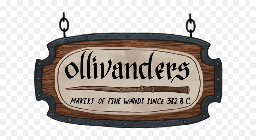 Trending - Harry Potter Shop Signs Png,Ollivanders Logo