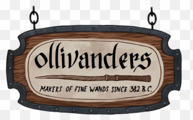 Trending - Harry Potter Shop Signs png