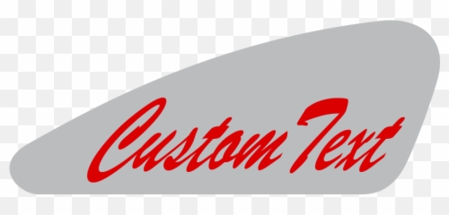 Motorcycle Custom Gas Tank Graphics - Decals png
