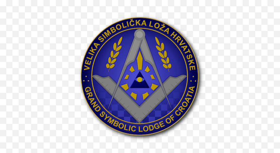 Grand Symbolic Lodge Of Croatia - Naval Academy Preparatory School Logo Png,Masonic Lodge Logo