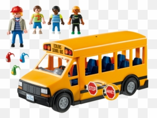 Playmobil School Bus - Mary Arnold Toys From png