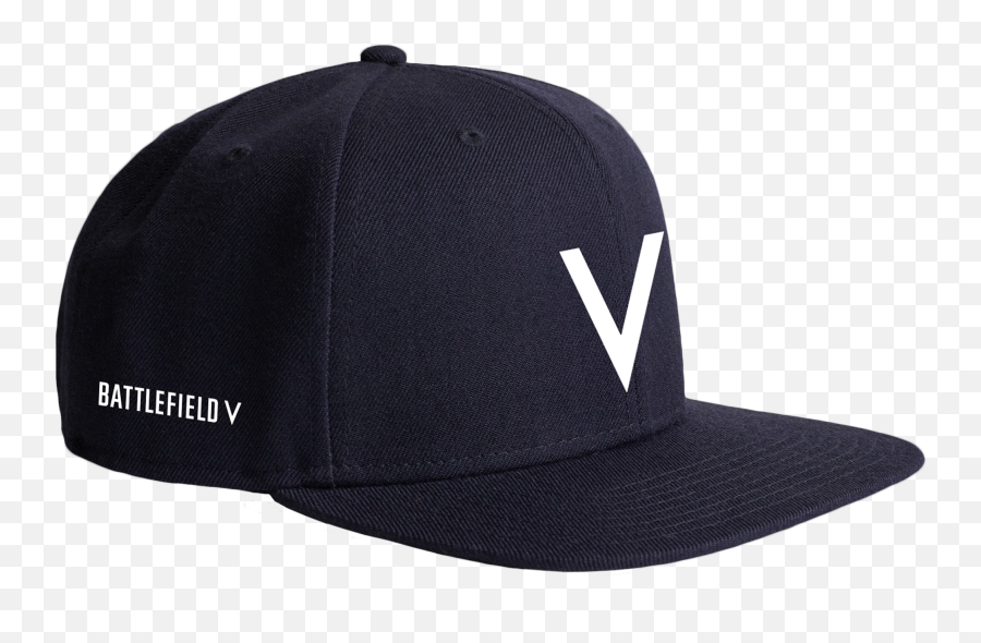 Battlefield V Navy Snapback Hat - Easton Hats Png,Battlefield V Logo
