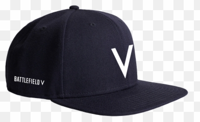 Battlefield V Navy Snapback Hat - Easton Hats Png,Battlefield V Logo