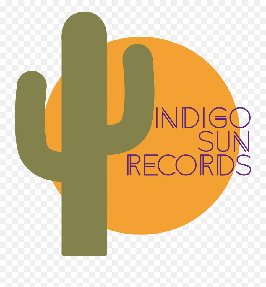 Indigo Sun Records - Vertical Png,Sun Records Logo