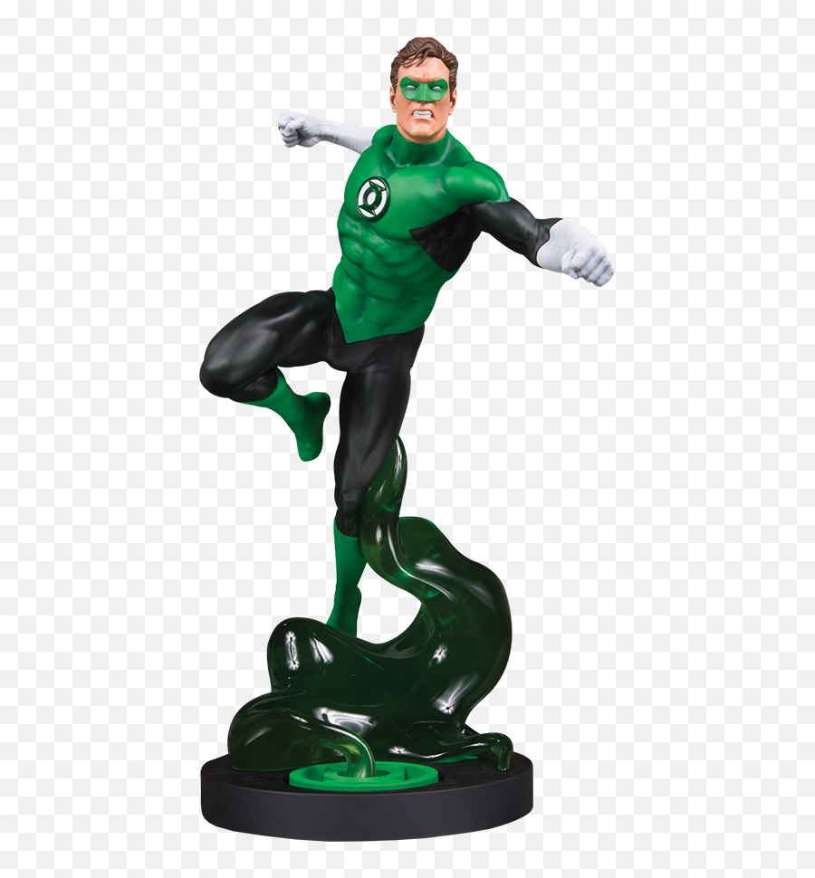 Marvel Statues - Dc Collectibles Green Lantern Png,Green Lantern Transparent