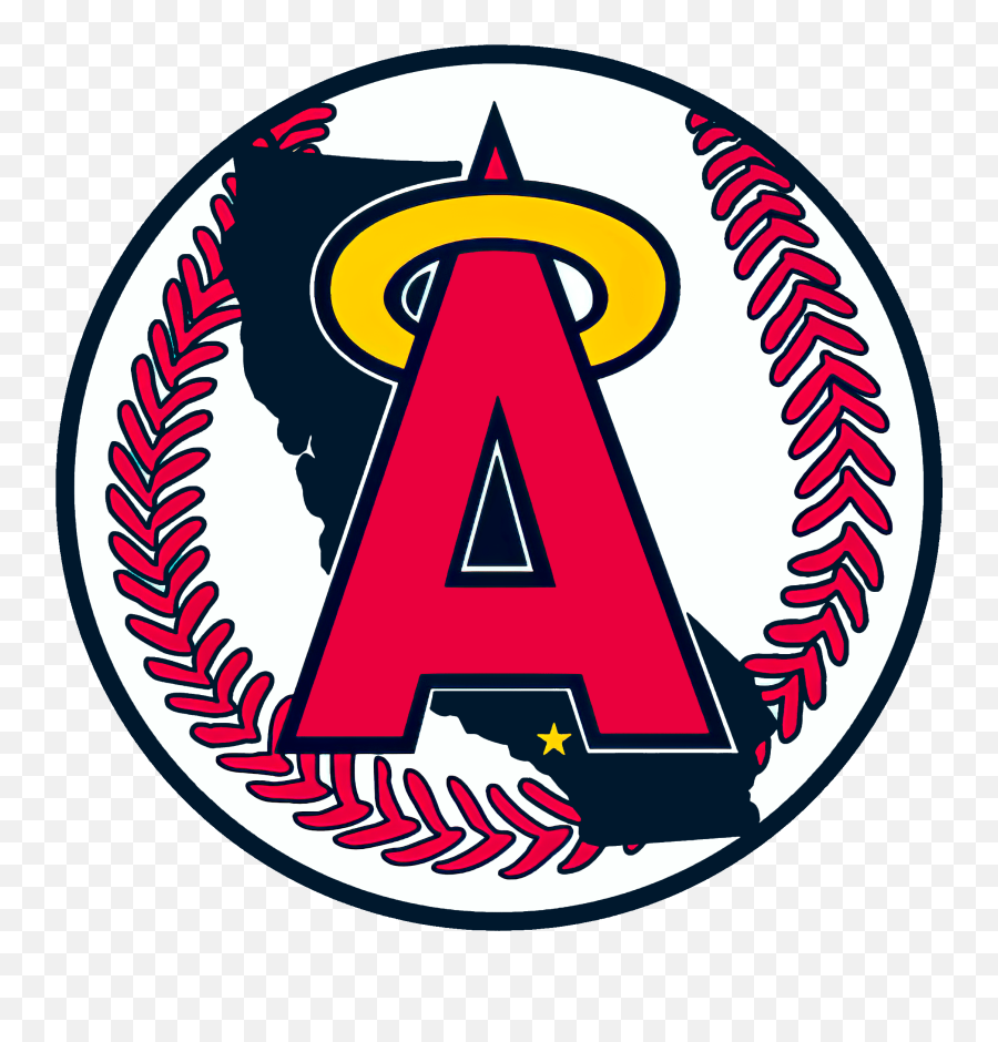 Los Angeles Angels Logo - California Angels Logo 1986 Png,Angels Logo Png