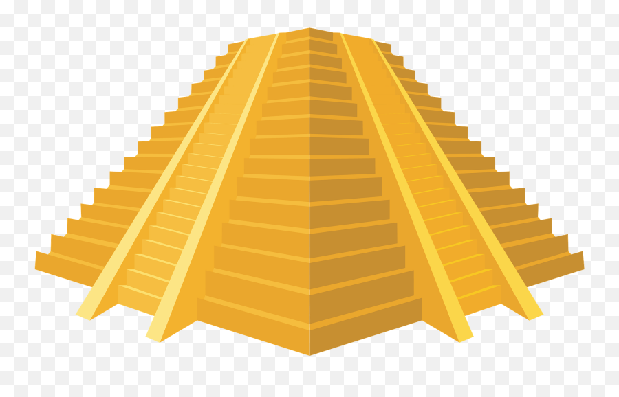 Mayan Pyramid Clipart Free Download Transparent Png - Make A Ninjago Monastery In Minecraft,Pyramid Head Png