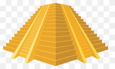 Mayan Pyramid Clipart Free Download Transparent Png - Make A Ninjago Monastery In Minecraft,Pyramid Head Png